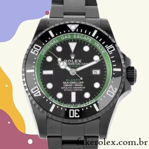 Rolex Sea-Dweller Deepsea 44mm Special Limited Edition masculino pulseira de ostra mostrador preto